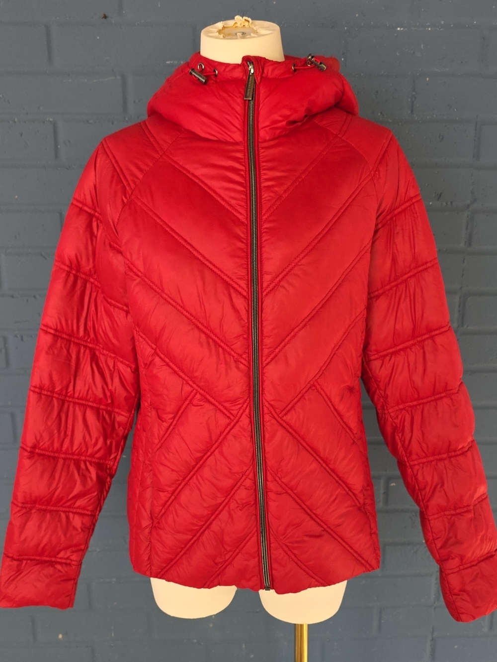 Michael Kors Packable Premium Blend Coat Size M